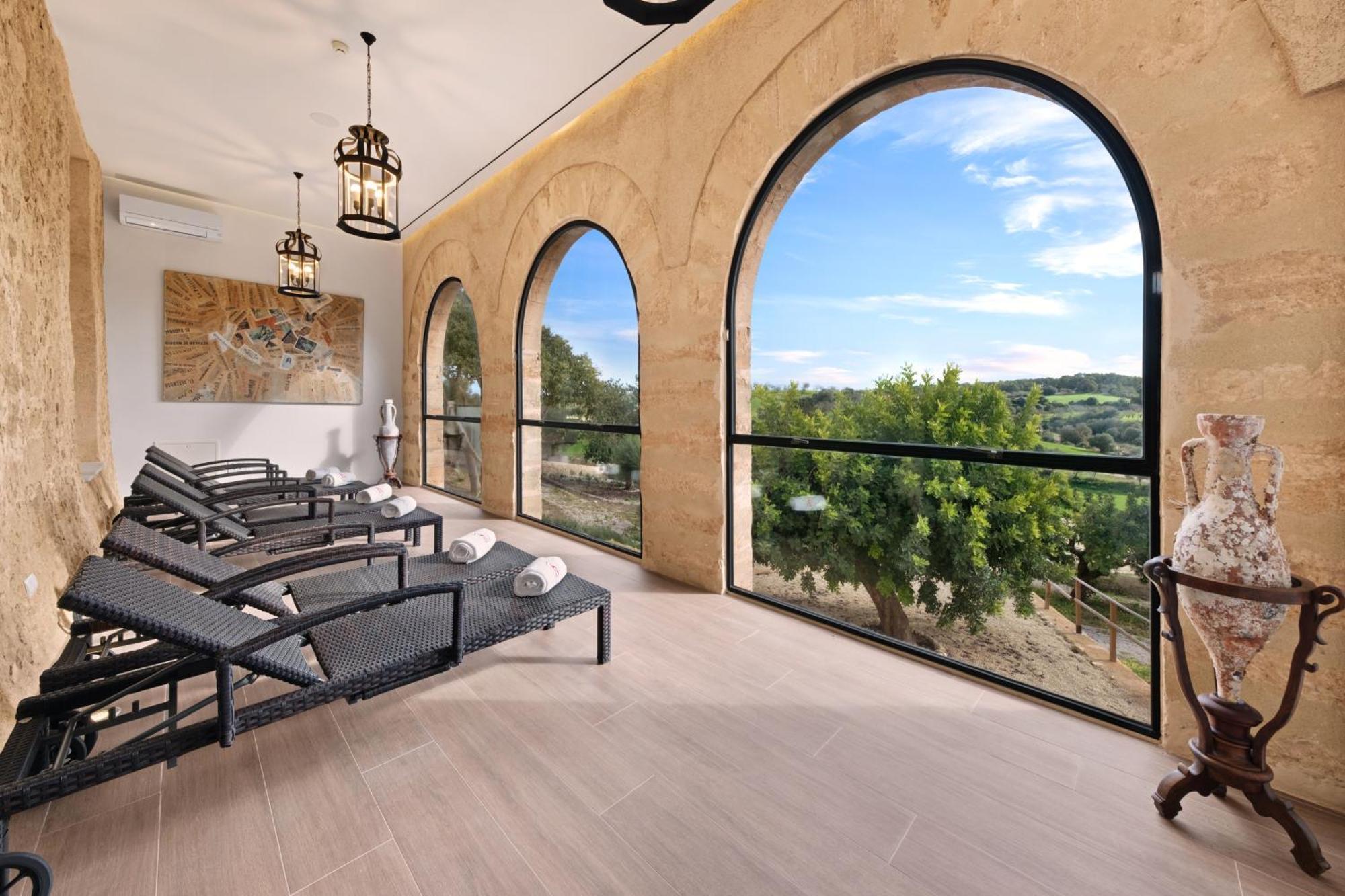 Finca Sa Bastida Luxury Retreat & Spa Adults Only Sant Joan Dış mekan fotoğraf